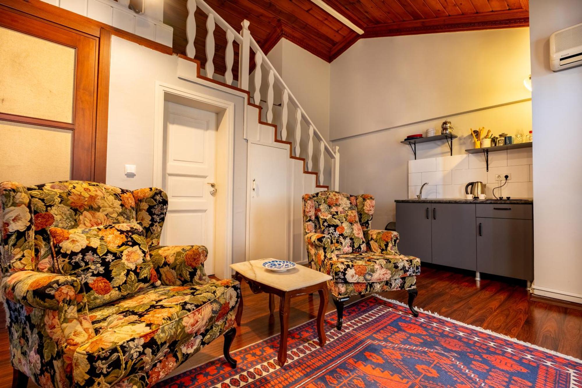 Ottoman Tiled Room Beyoğlu İstanbul Oda fotoğraf