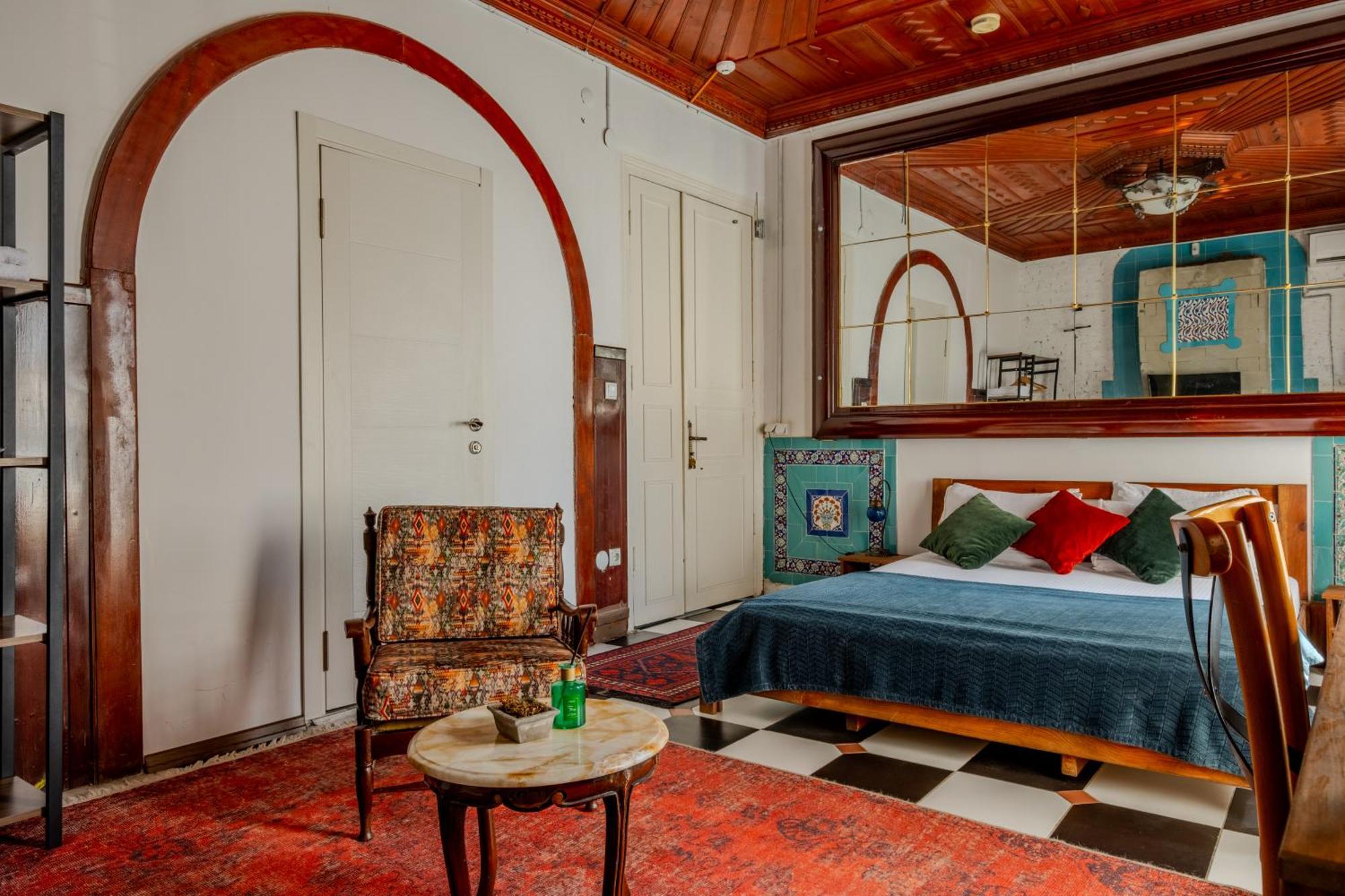 Ottoman Tiled Room Beyoğlu İstanbul Oda fotoğraf