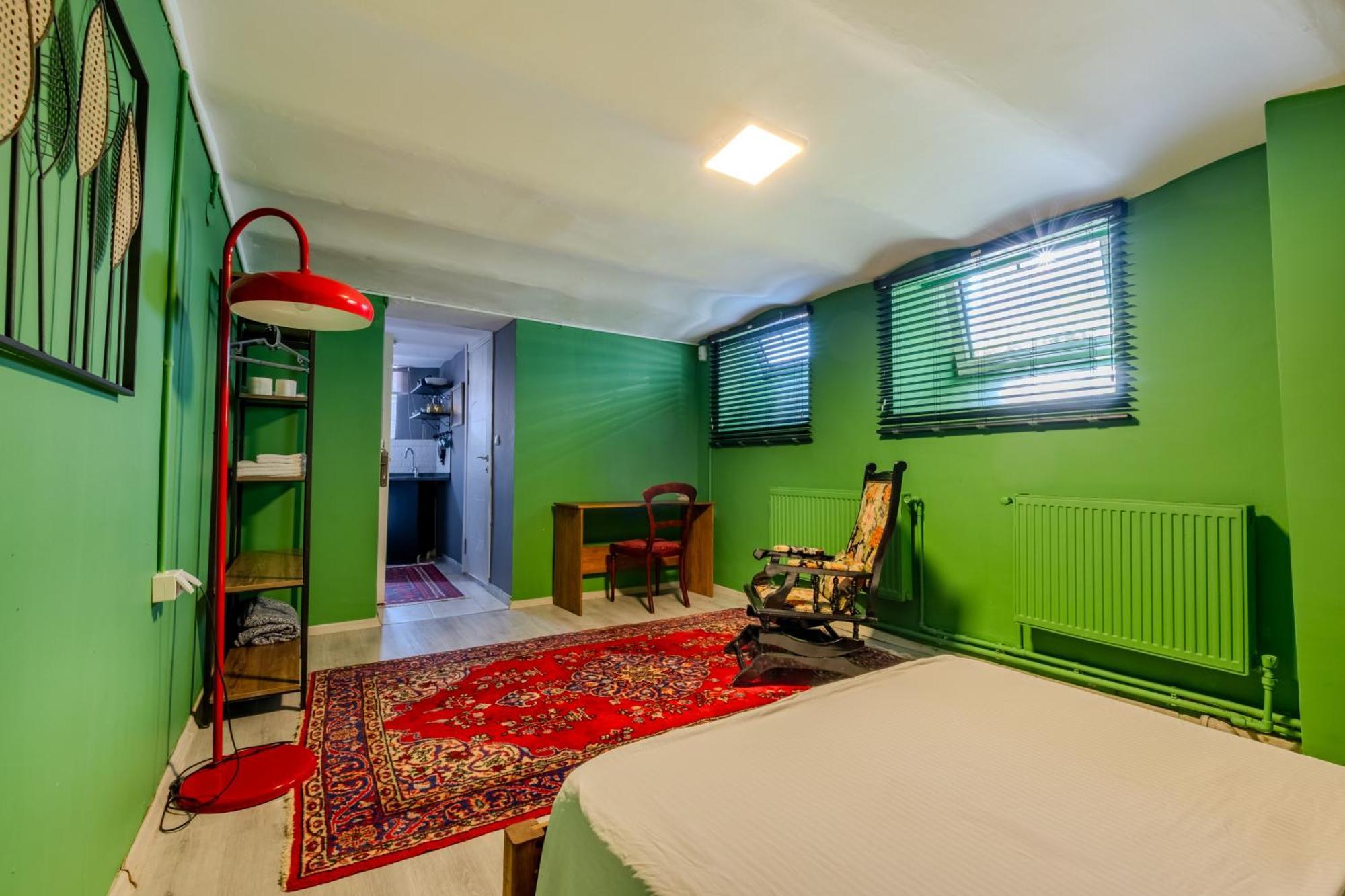 Ottoman Tiled Room Beyoğlu İstanbul Oda fotoğraf