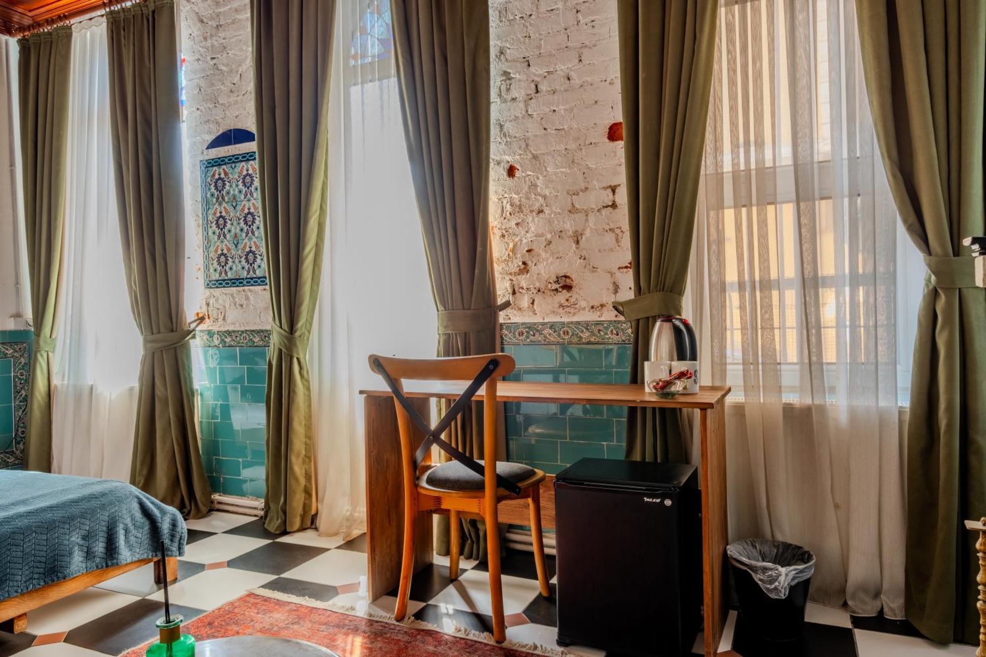Ottoman Tiled Room Beyoğlu İstanbul Oda fotoğraf