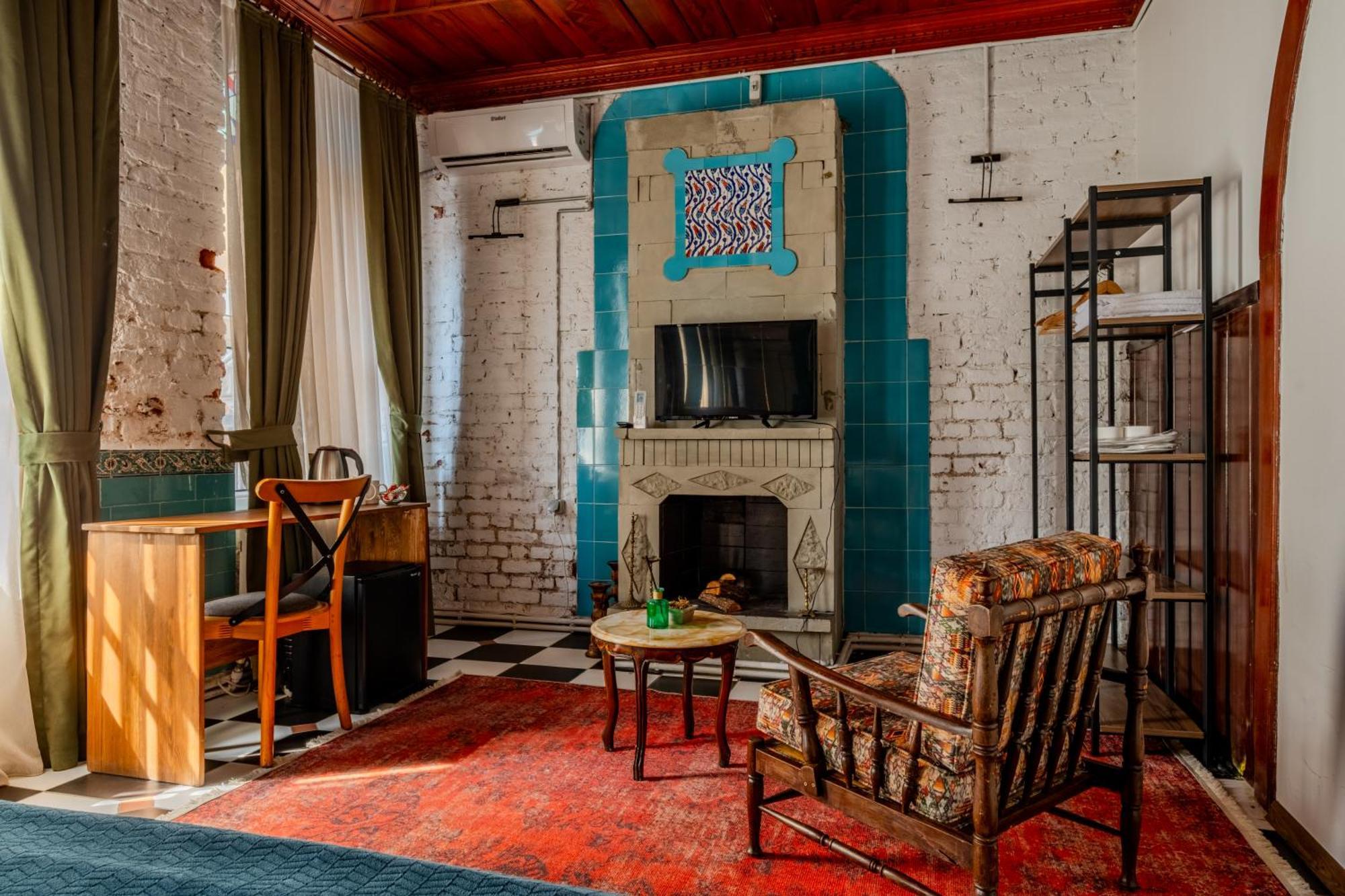 Ottoman Tiled Room Beyoğlu İstanbul Oda fotoğraf
