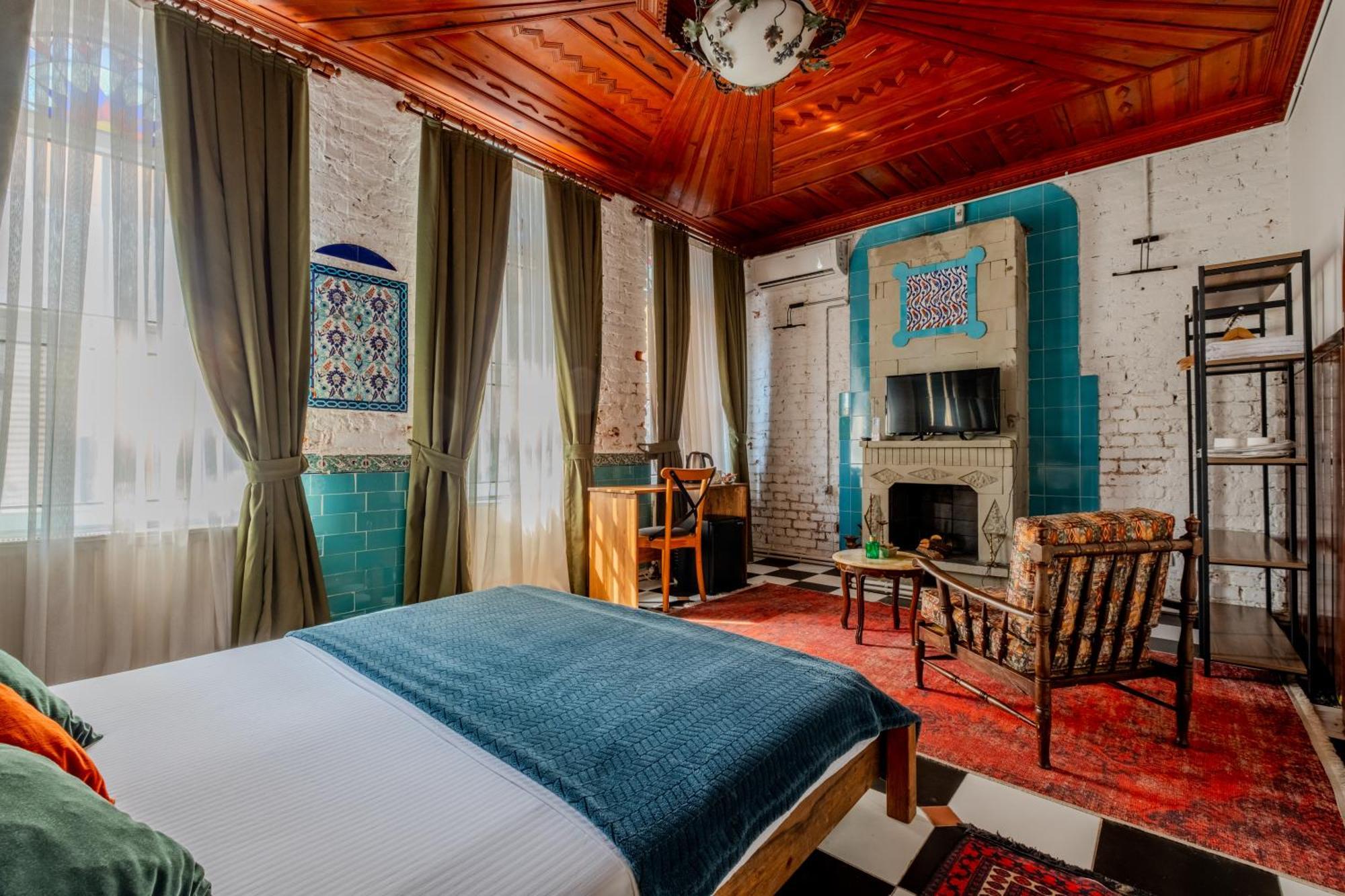 Ottoman Tiled Room Beyoğlu İstanbul Oda fotoğraf