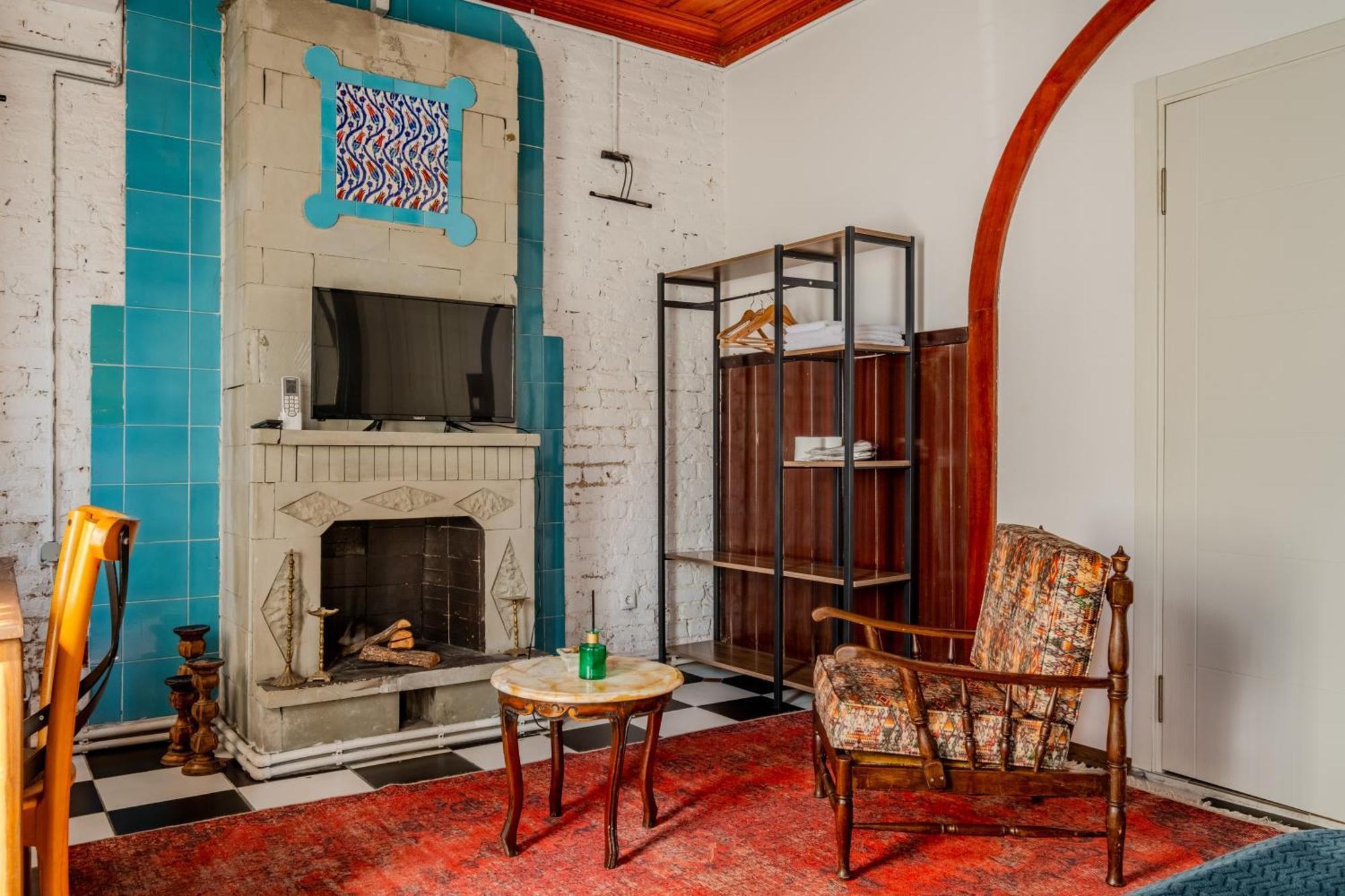 Ottoman Tiled Room Beyoğlu İstanbul Oda fotoğraf