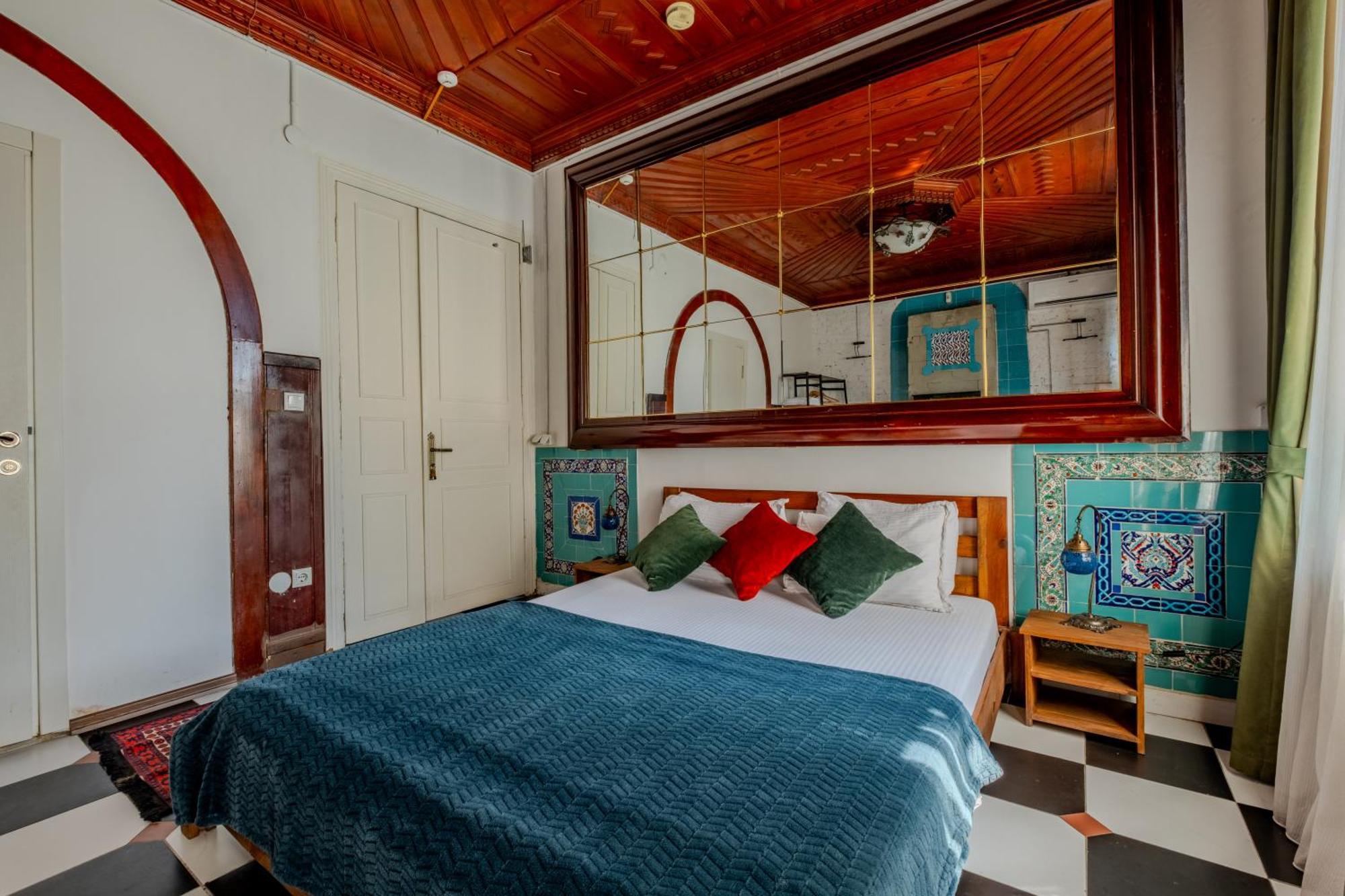 Ottoman Tiled Room Beyoğlu İstanbul Oda fotoğraf